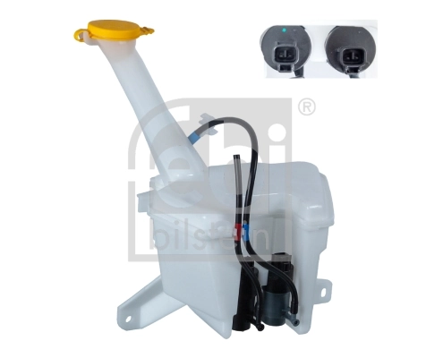 Washer Fluid Reservoir, window cleaning